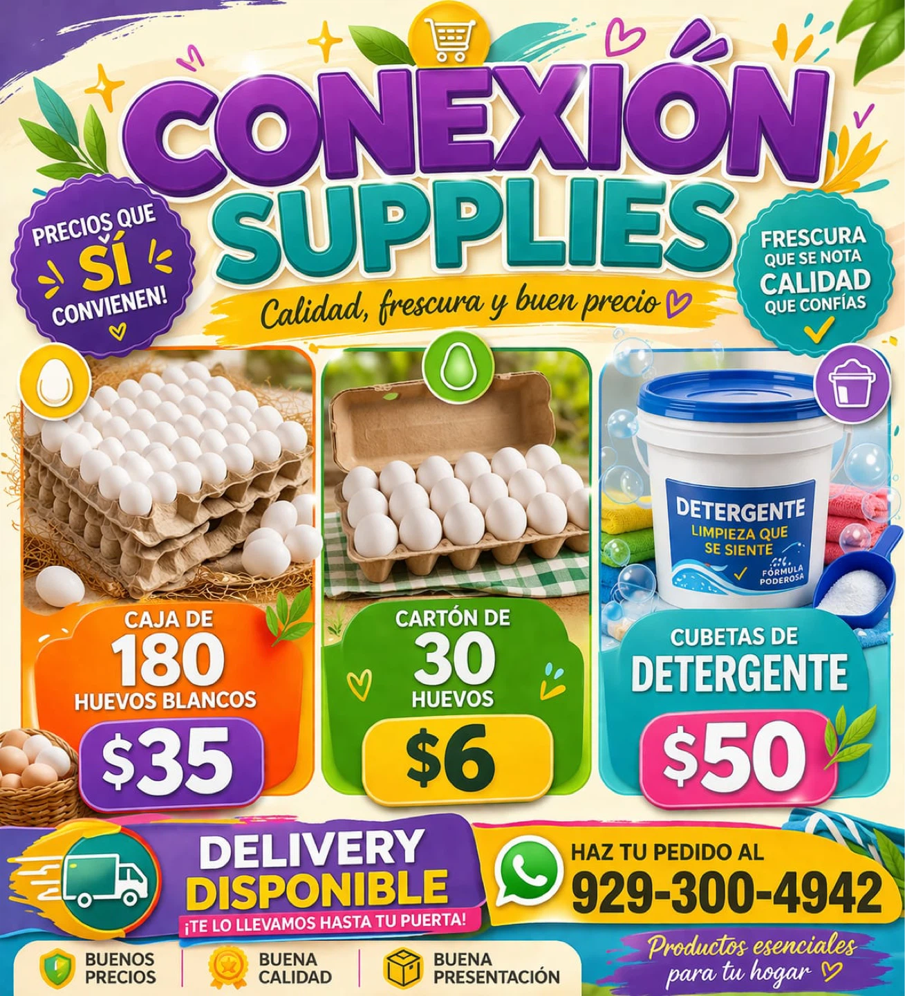 Conexion Supplies 180 Count White Eggs - photo 2