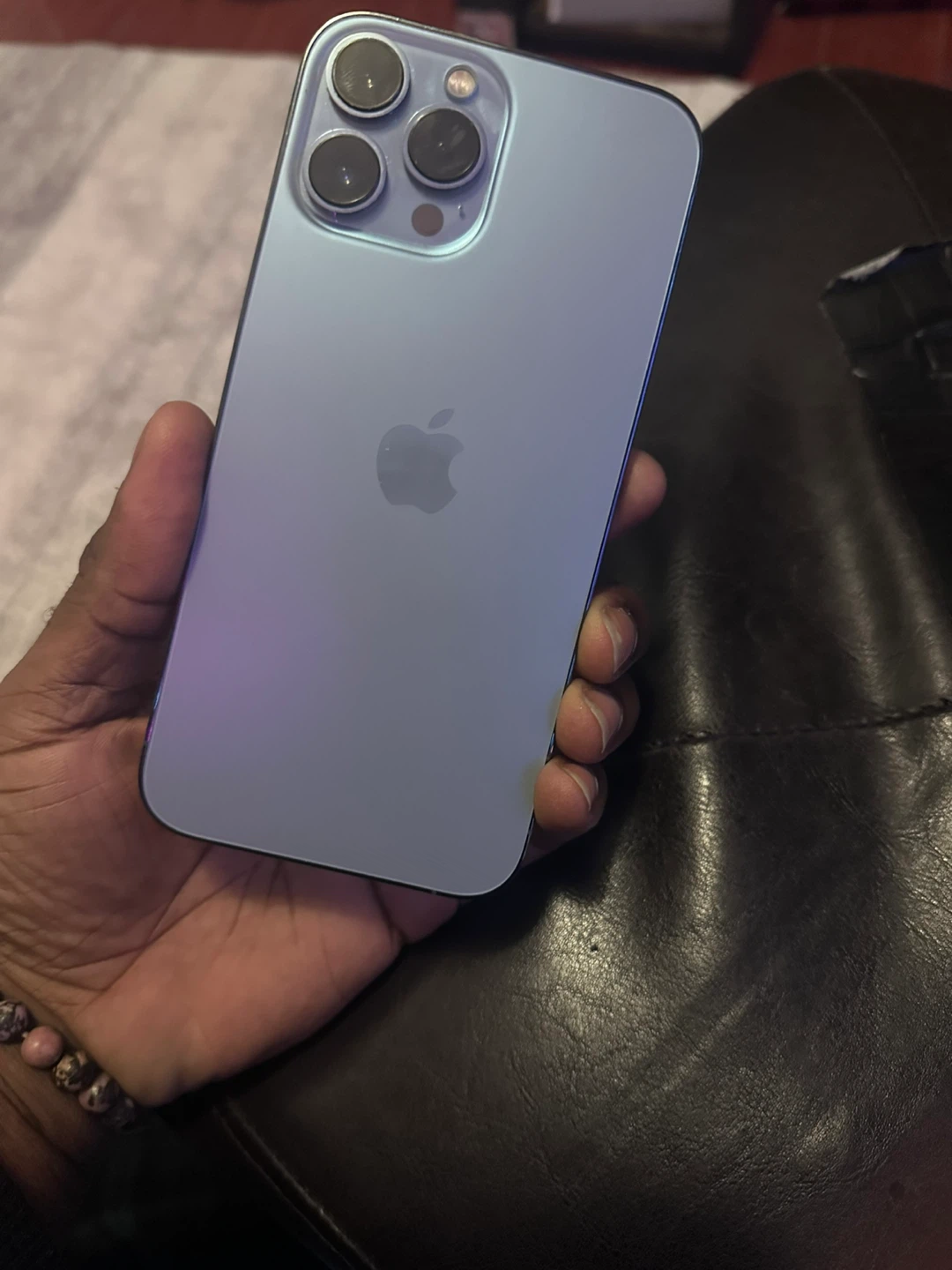 iPhone 13 Pro Max 256GB Sierra Blue Unlocked Mint Condition - photo 2