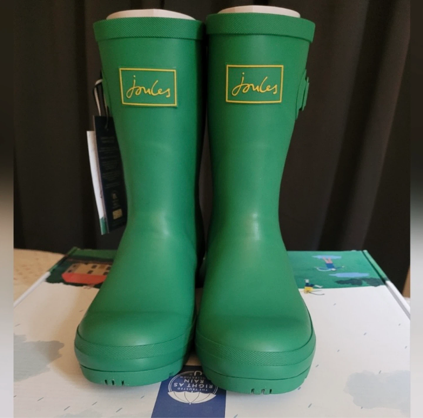 New in Box - Joules Rain Boots