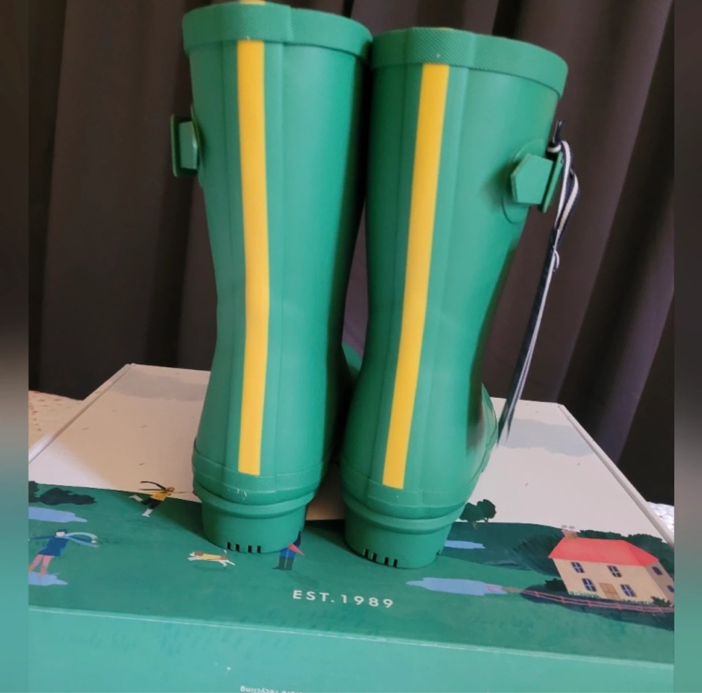 New in Box - Joules Rain Boots - photo 2