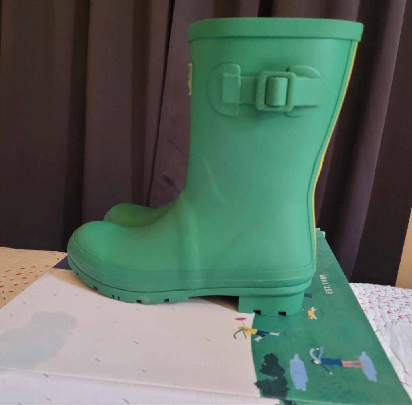 New in Box - Joules Rain Boots - photo 3