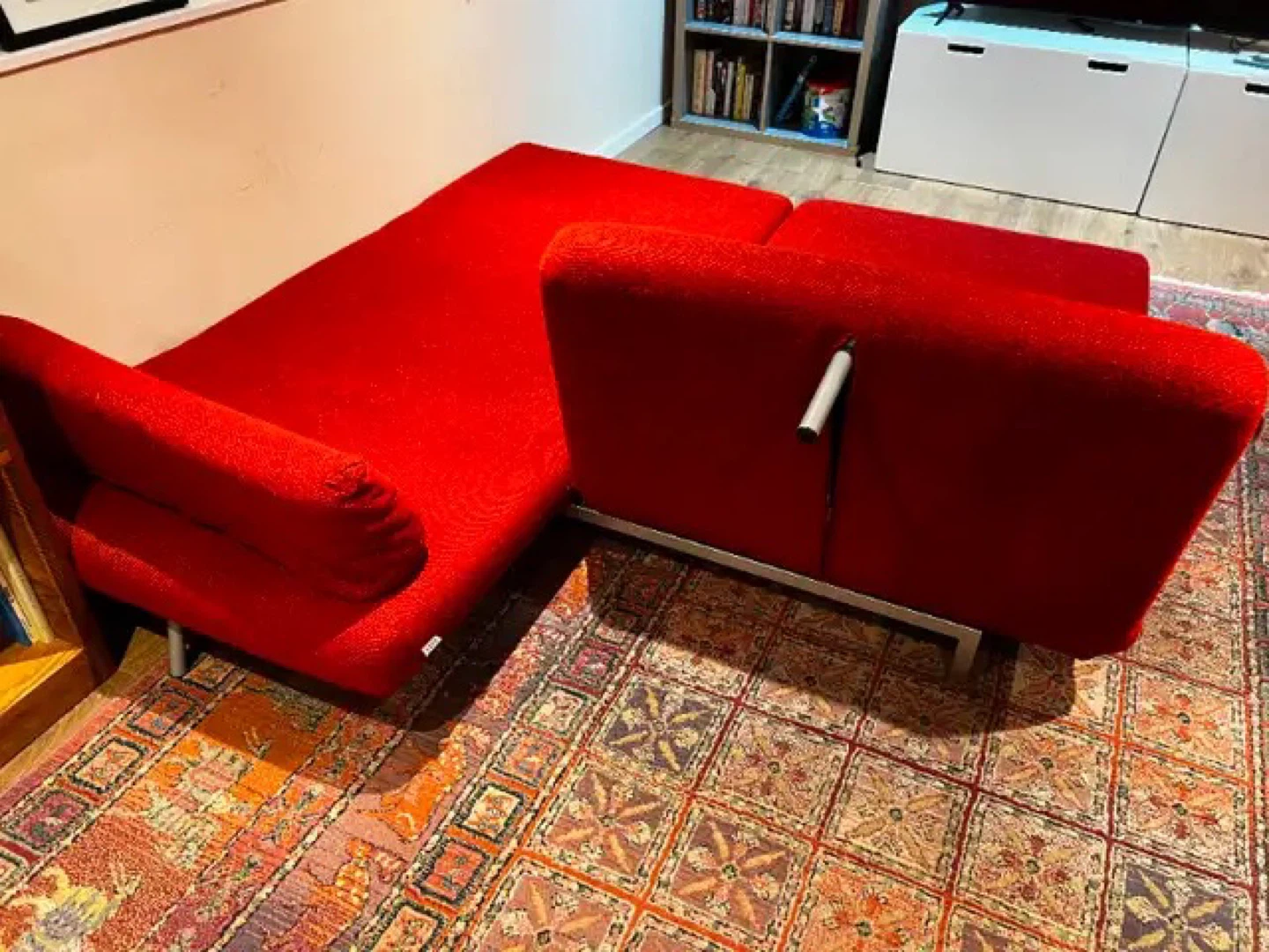 Modern Red Sofa Bed Sleeper – Unique Design - photo 5