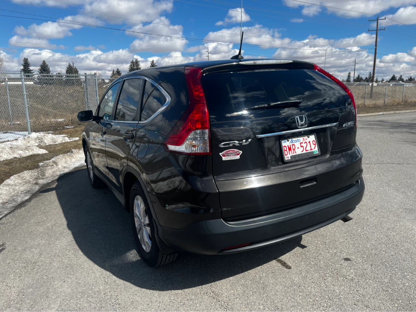 Black Honda CR-V 2014 - photo 4