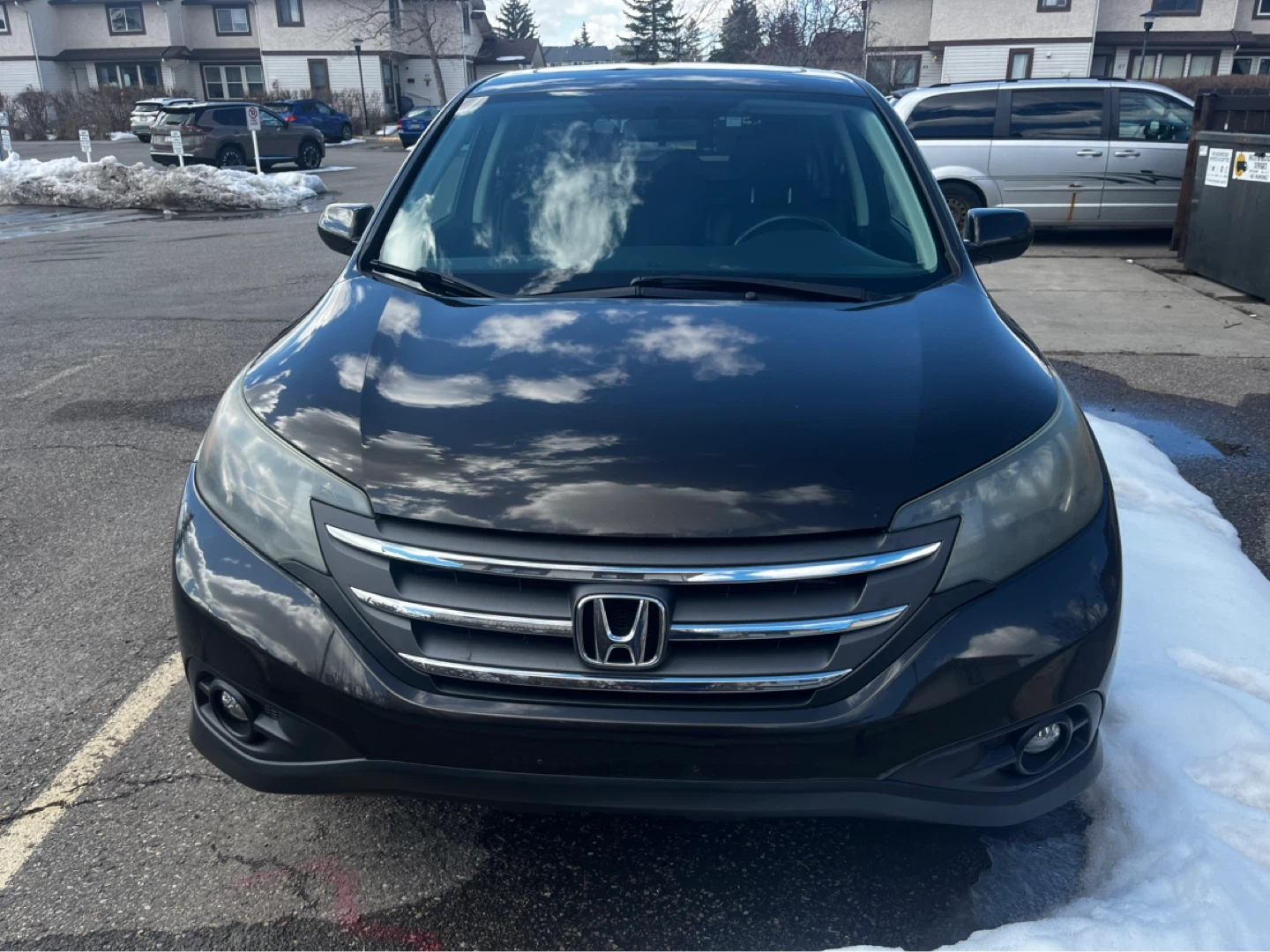 Black Honda CR-V 2014 - photo 2