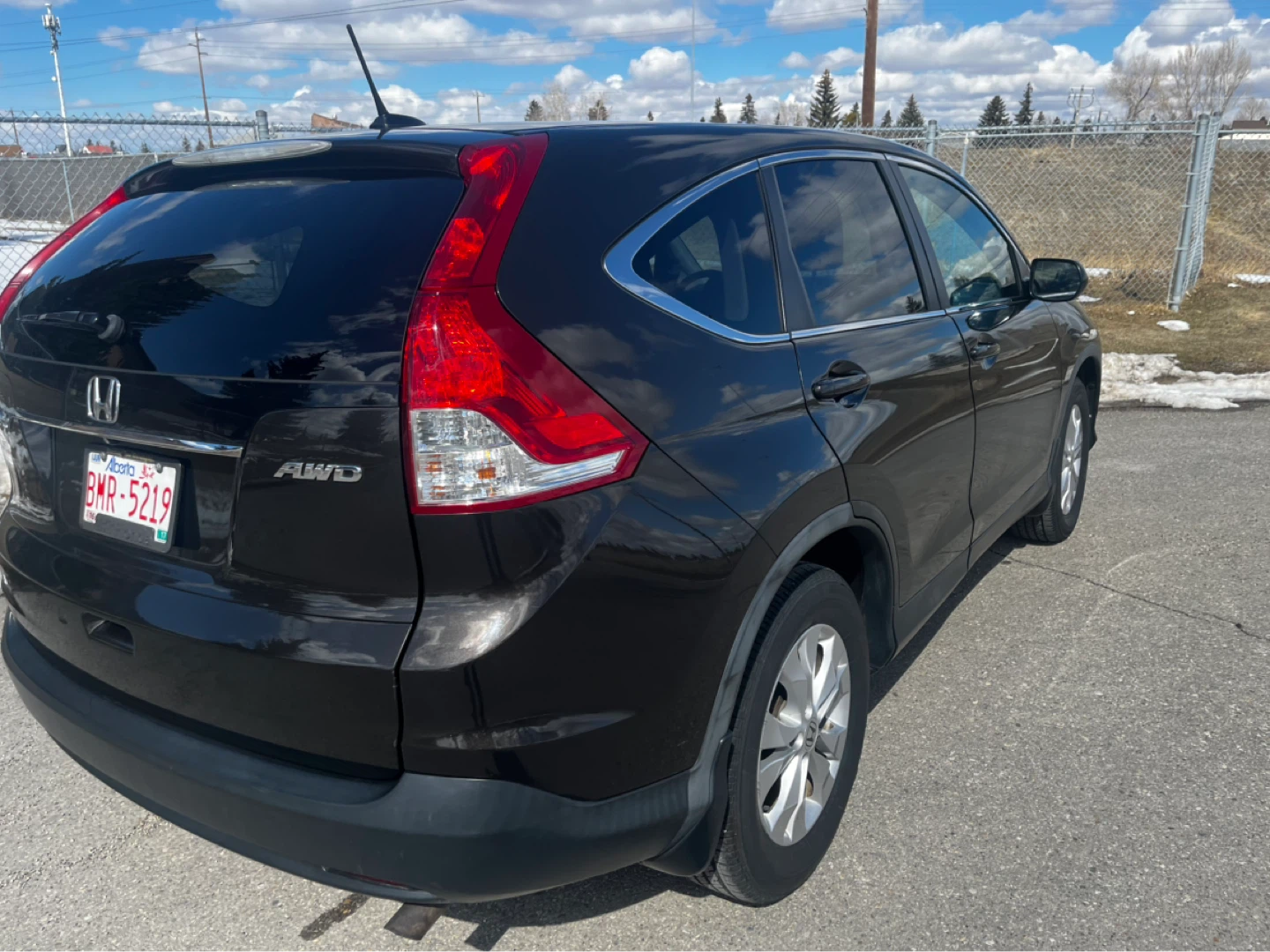 Black Honda CR-V 2014 - photo 3