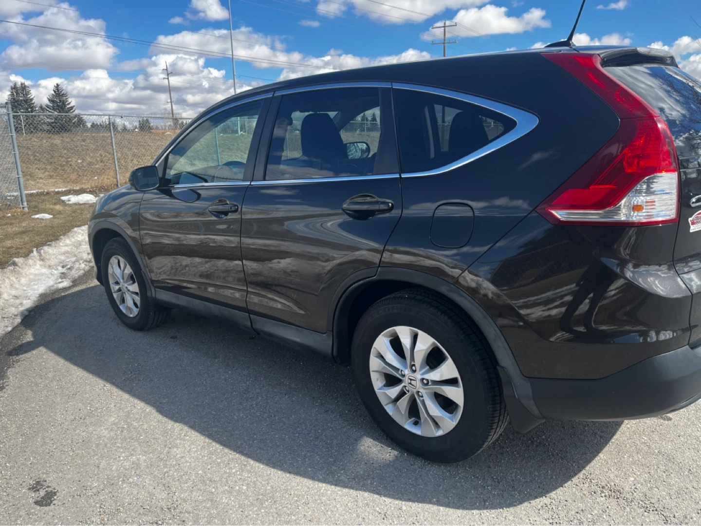 Black Honda CR-V 2014 - photo 5