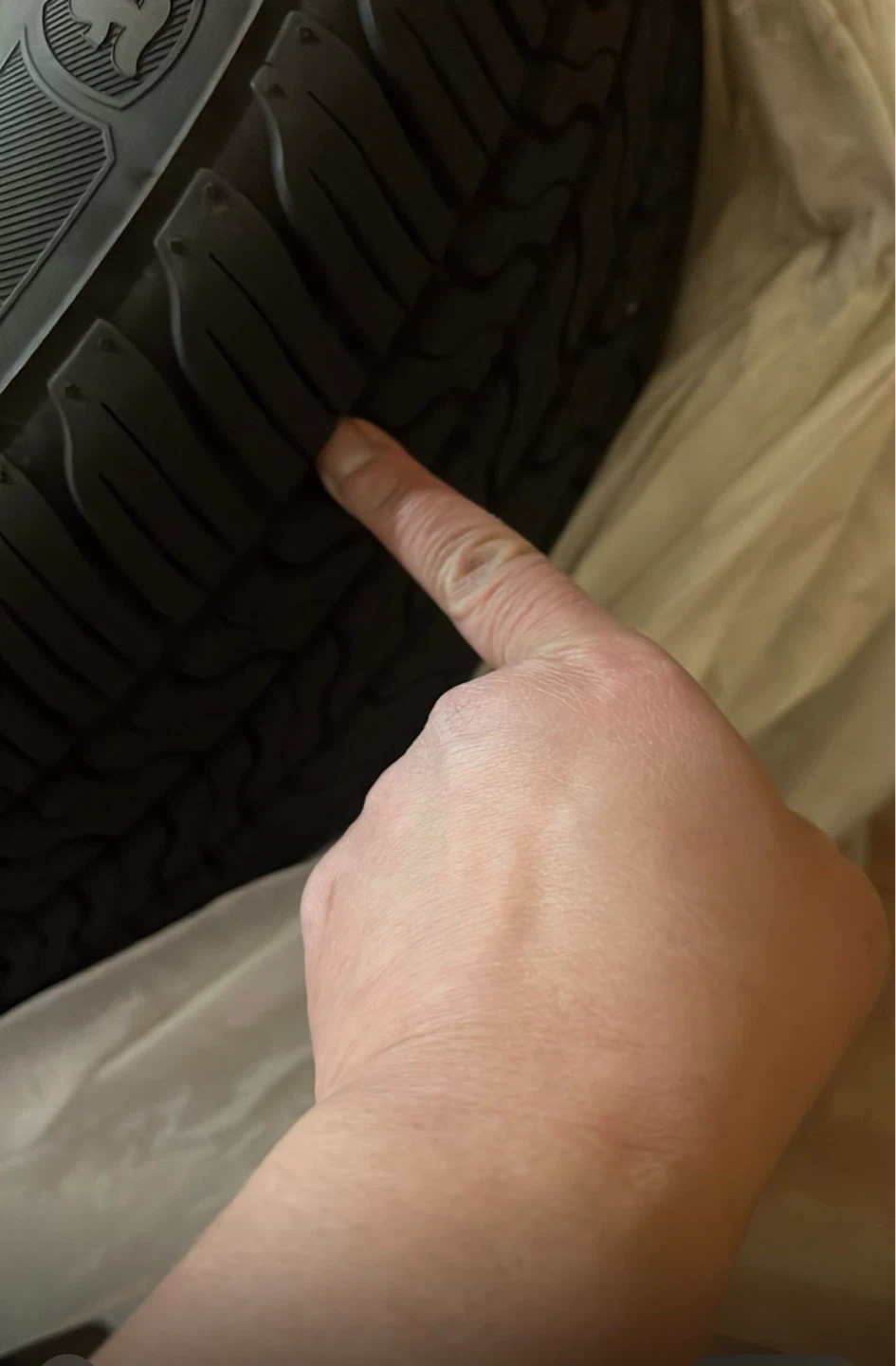 Honda All Season Tires with Rims - photo 5