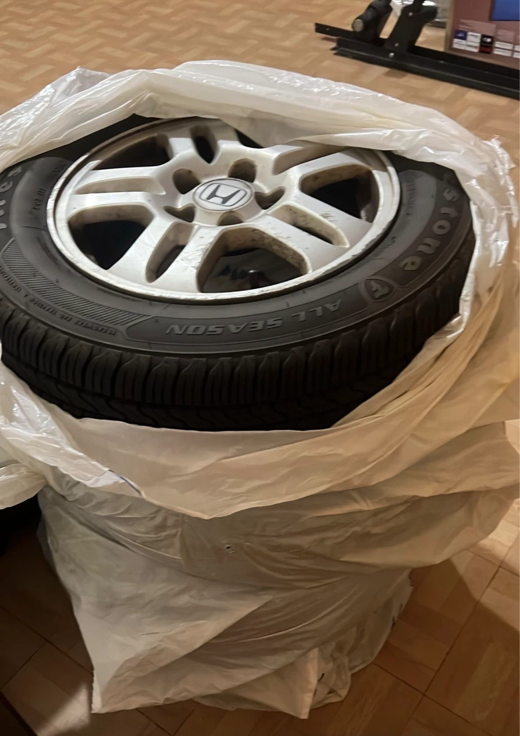 Honda All Season Tires with Rims - photo 3