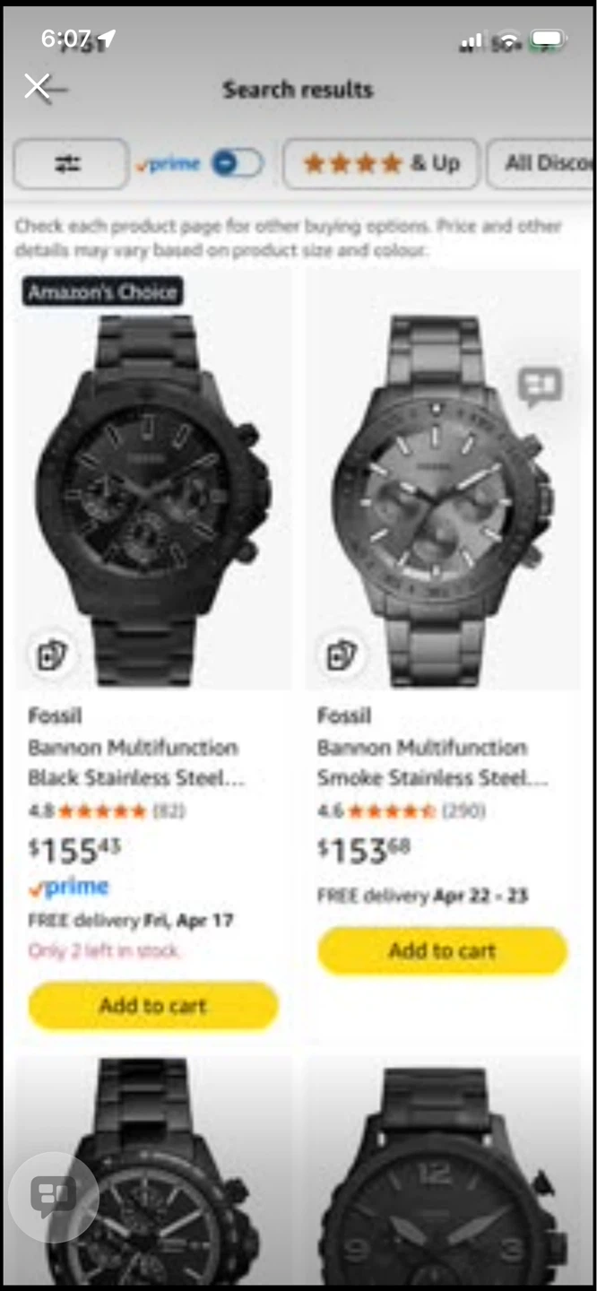 Fossil Bannon Multifunction Black Stainless Steel Watch - photo 4
