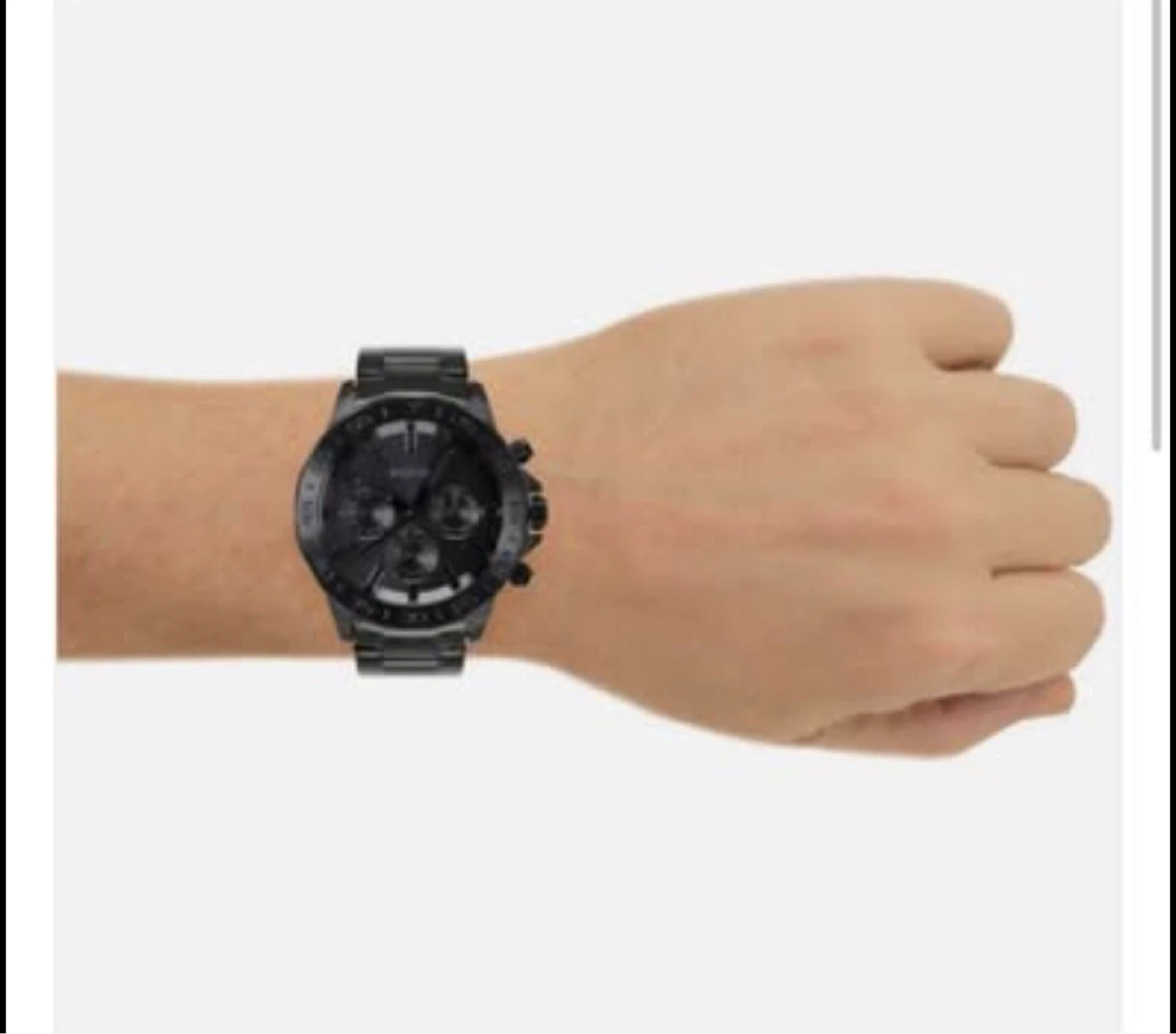 Fossil Bannon Multifunction Black Stainless Steel Watch - photo 3