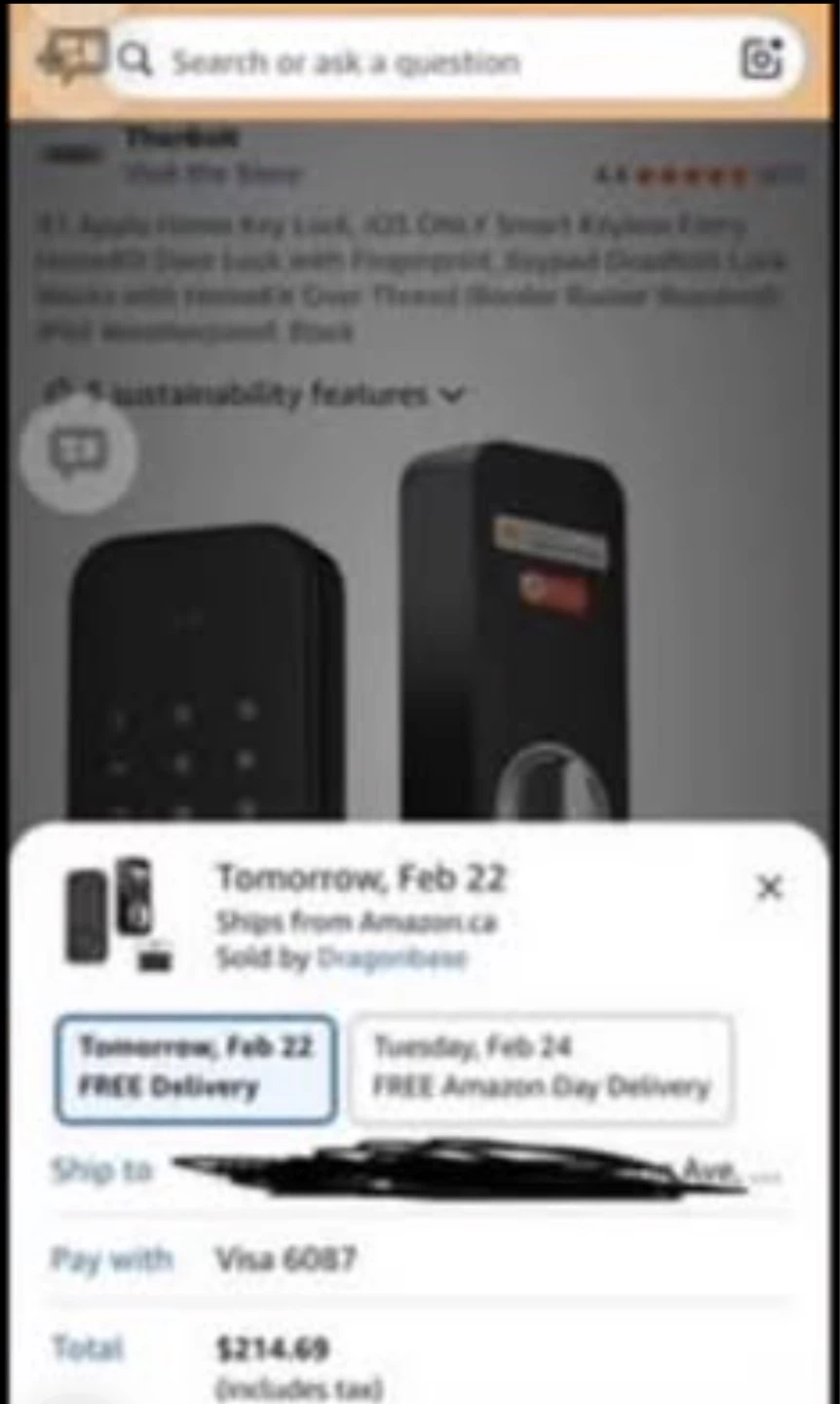 Level Lock+ Smart Keyless Entry Lock with Fingerprint - photo 3