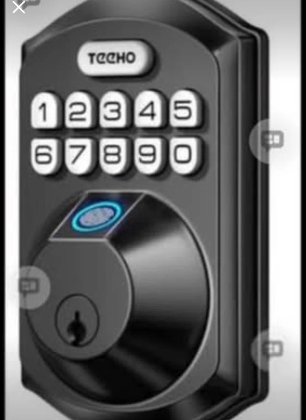 TECHO Smart Lock