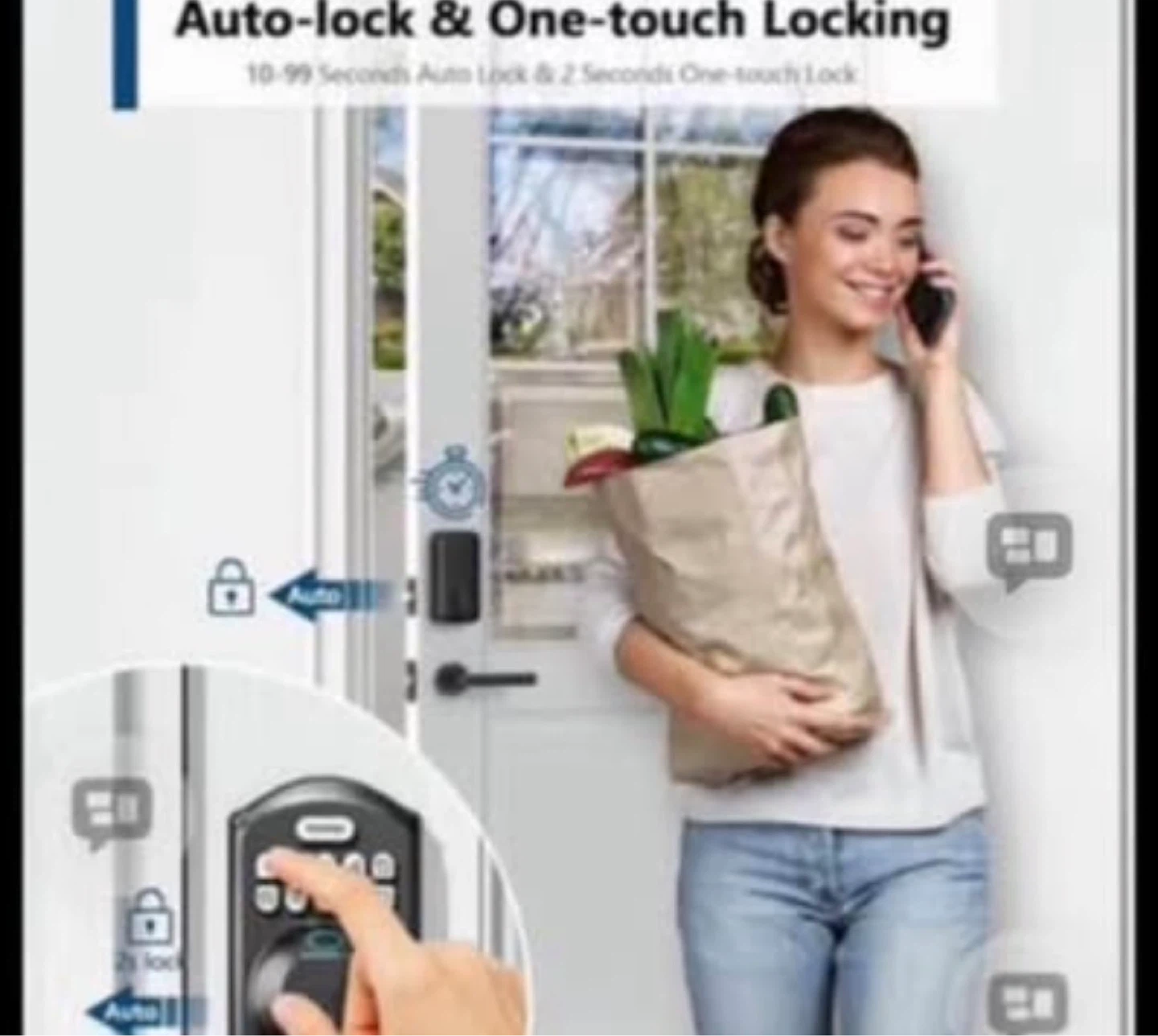 TECHO Smart Lock - photo 4