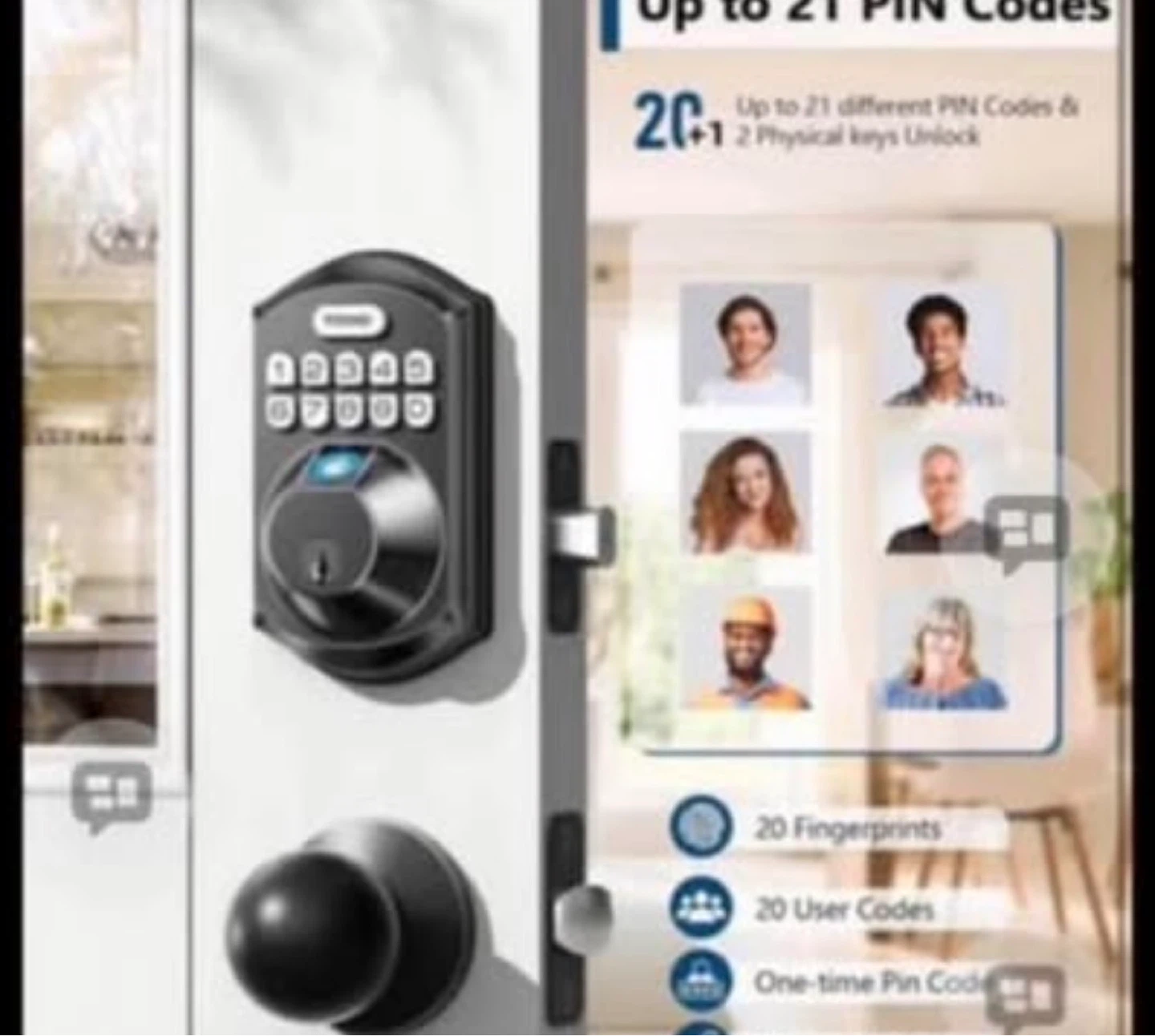 TECHO Smart Lock - photo 2