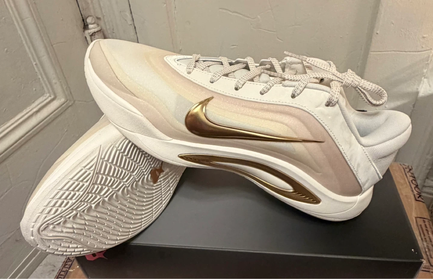 Nike PG 6 "Gold Chain" Basketball Shoes - photo 3