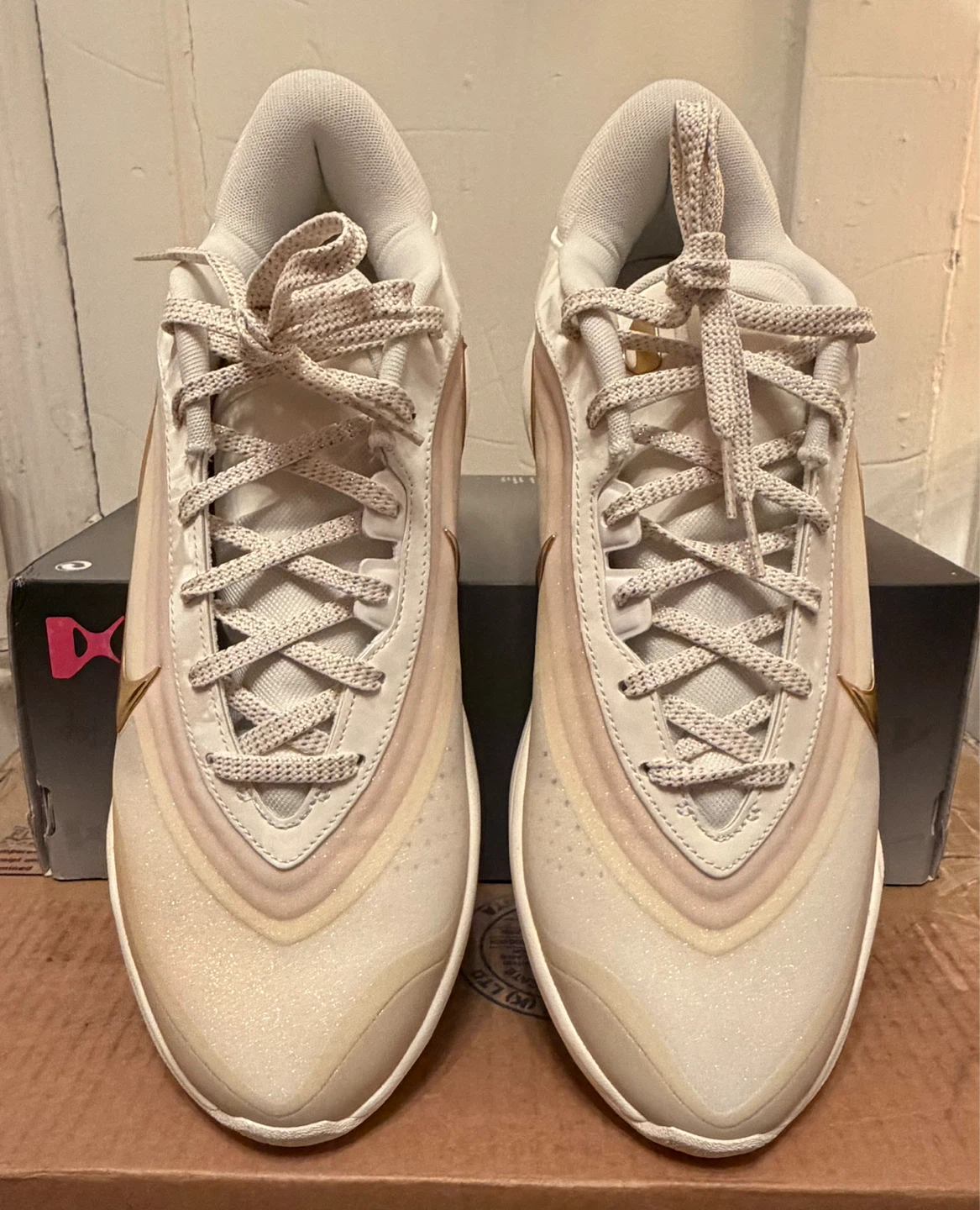Nike PG 6 "Gold Chain" Basketball Shoes - photo 4