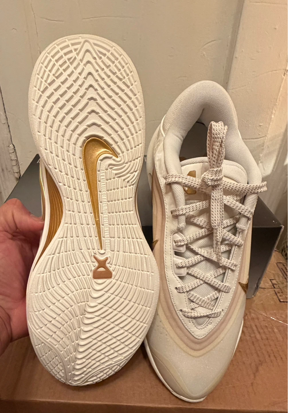 Nike PG 6 "Gold Chain" Basketball Shoes - photo 5