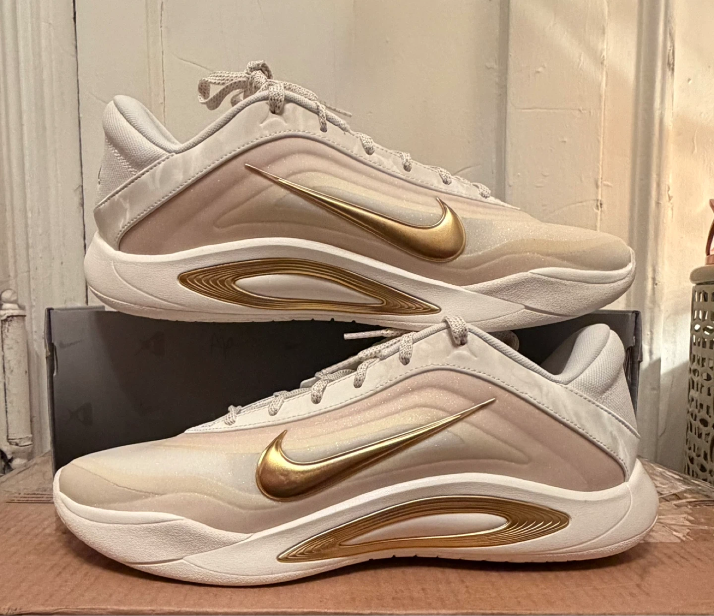 Nike PG 6 "Gold Chain" Basketball Shoes - photo 2