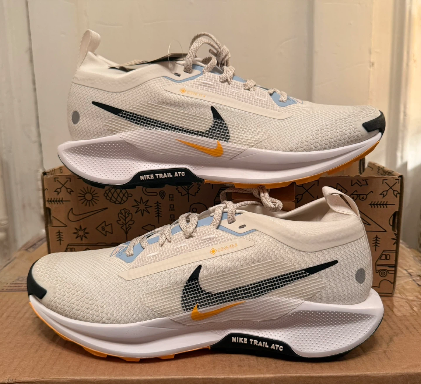 Nike Pegasus Trail GORE-TEX Men's Running Shoes - photo 2