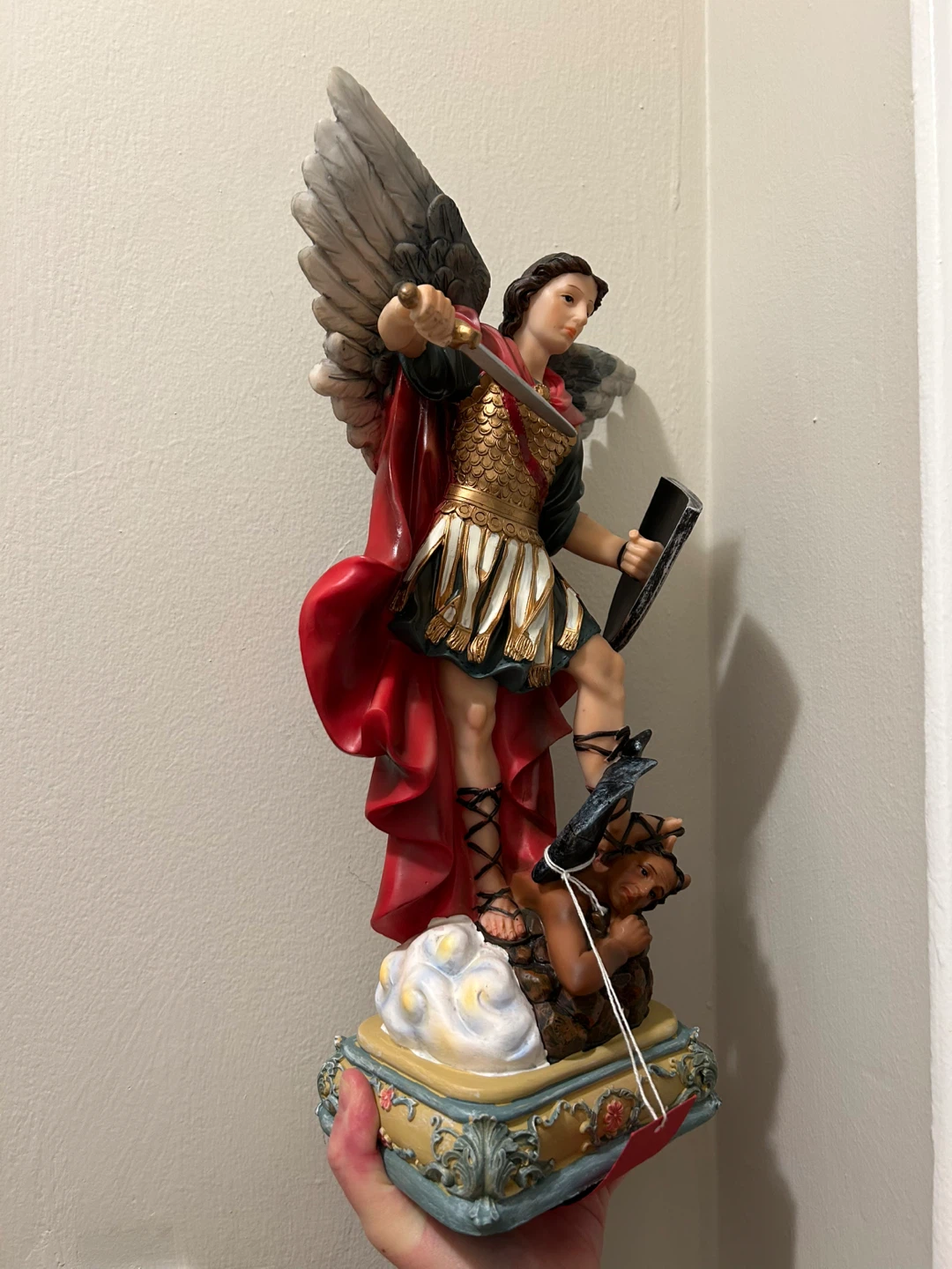 18" Saint Michael the Archangel Statue - Religious Decor - photo 3