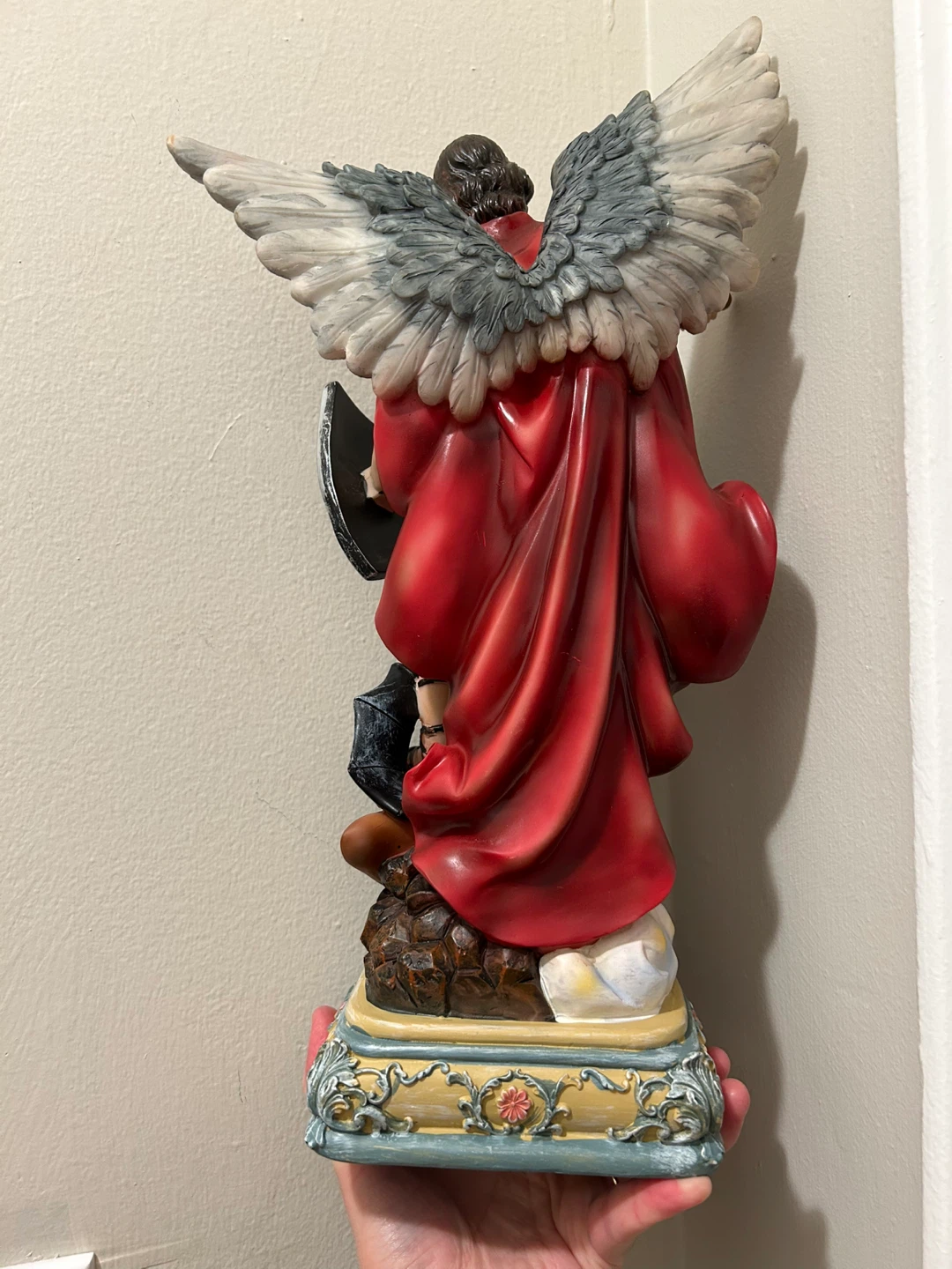 18" Saint Michael the Archangel Statue - Religious Decor - photo 5