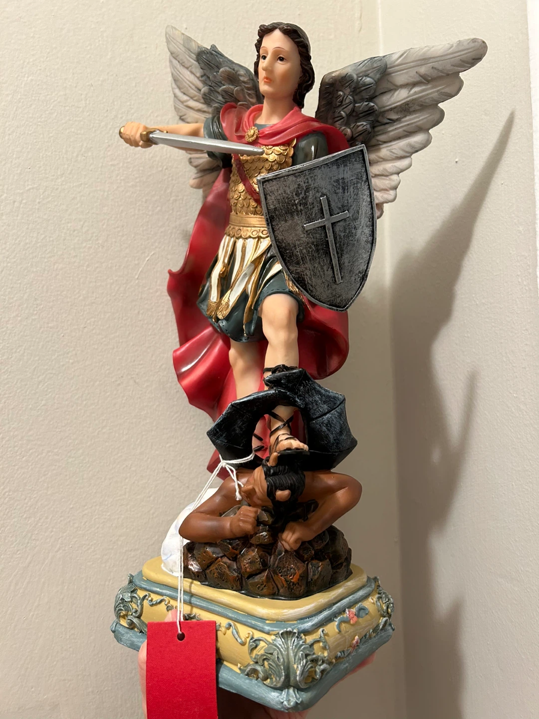 18" Saint Michael the Archangel Statue - Religious Decor - photo 4