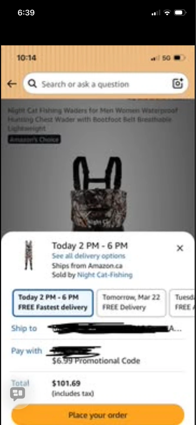 Night Cat Fishing Hunting Waders with Bootfoot - Camo - photo 2