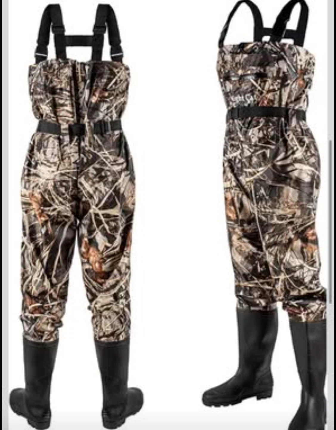 Night Cat Fishing Hunting Waders with Bootfoot - Camo - photo 5