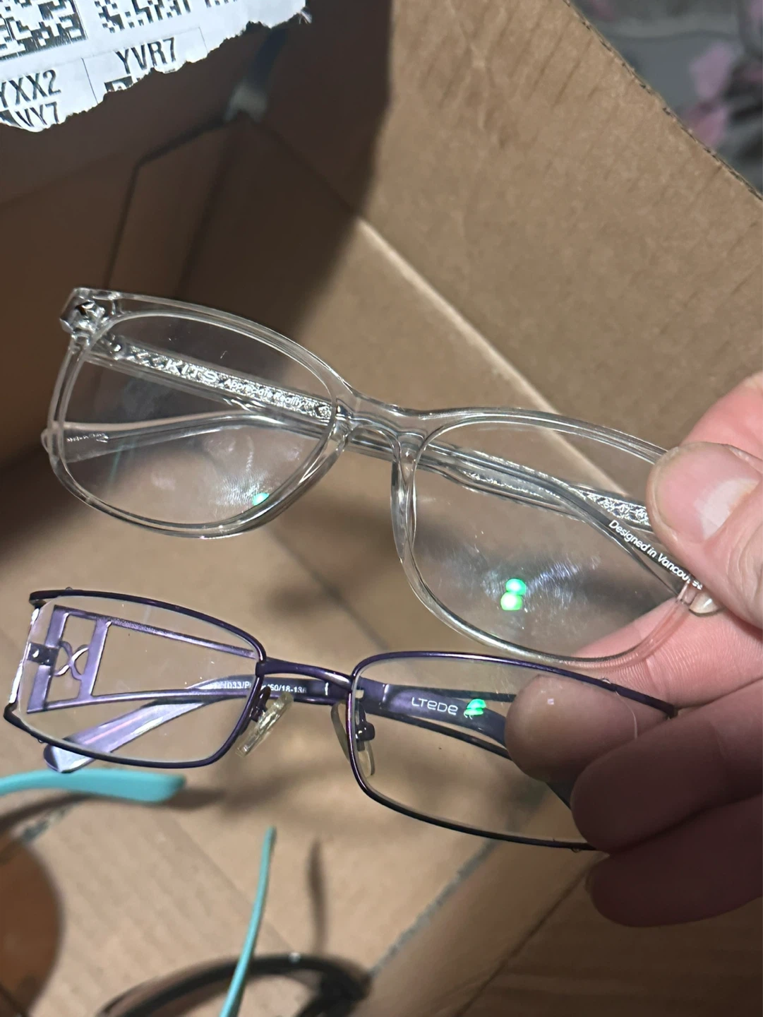 Glasses $20 each pair - photo 4