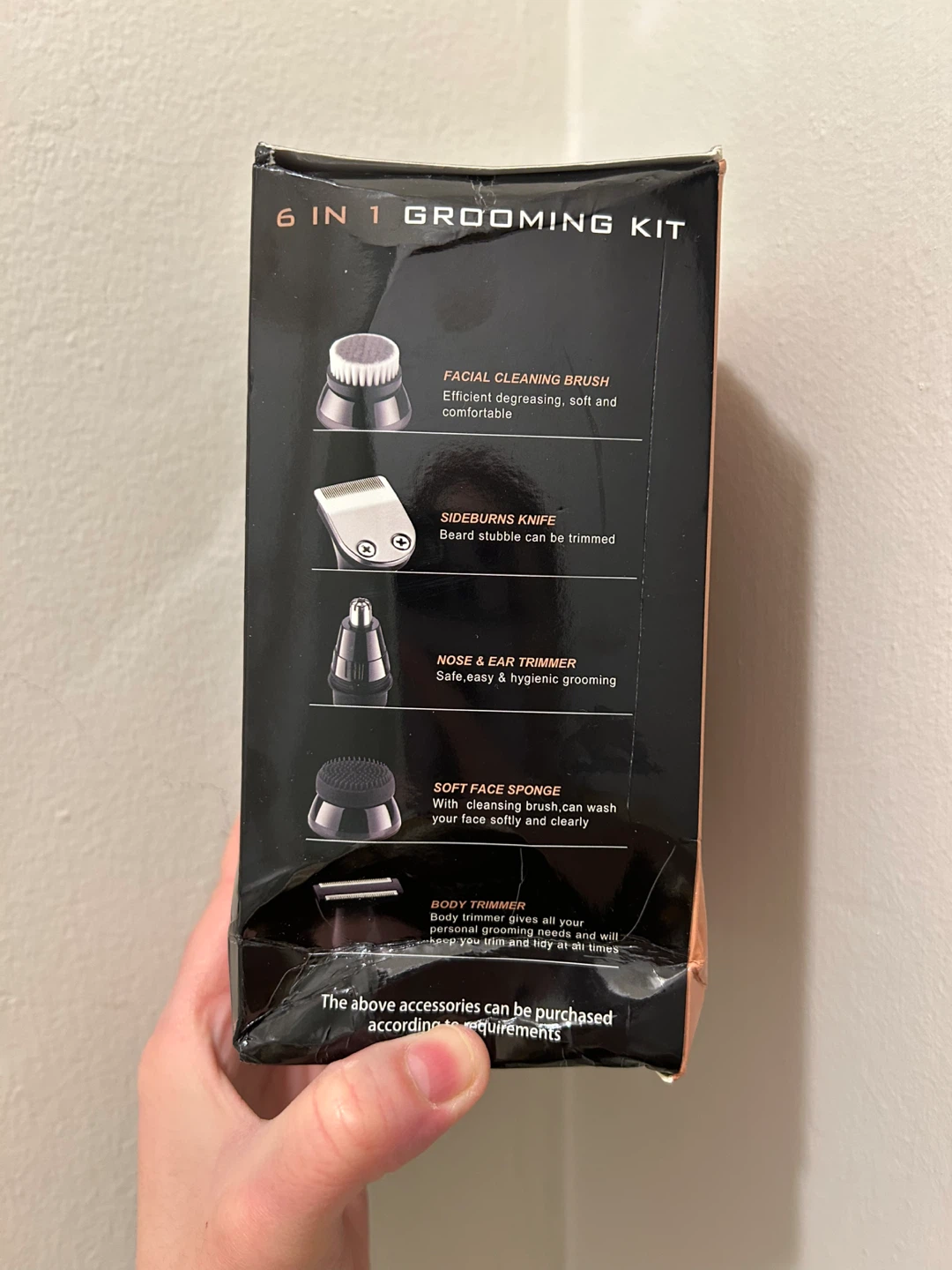 BAWLDY 9.0 Ultra 6-in-1 Head Shaver & Grooming Kit - photo 4