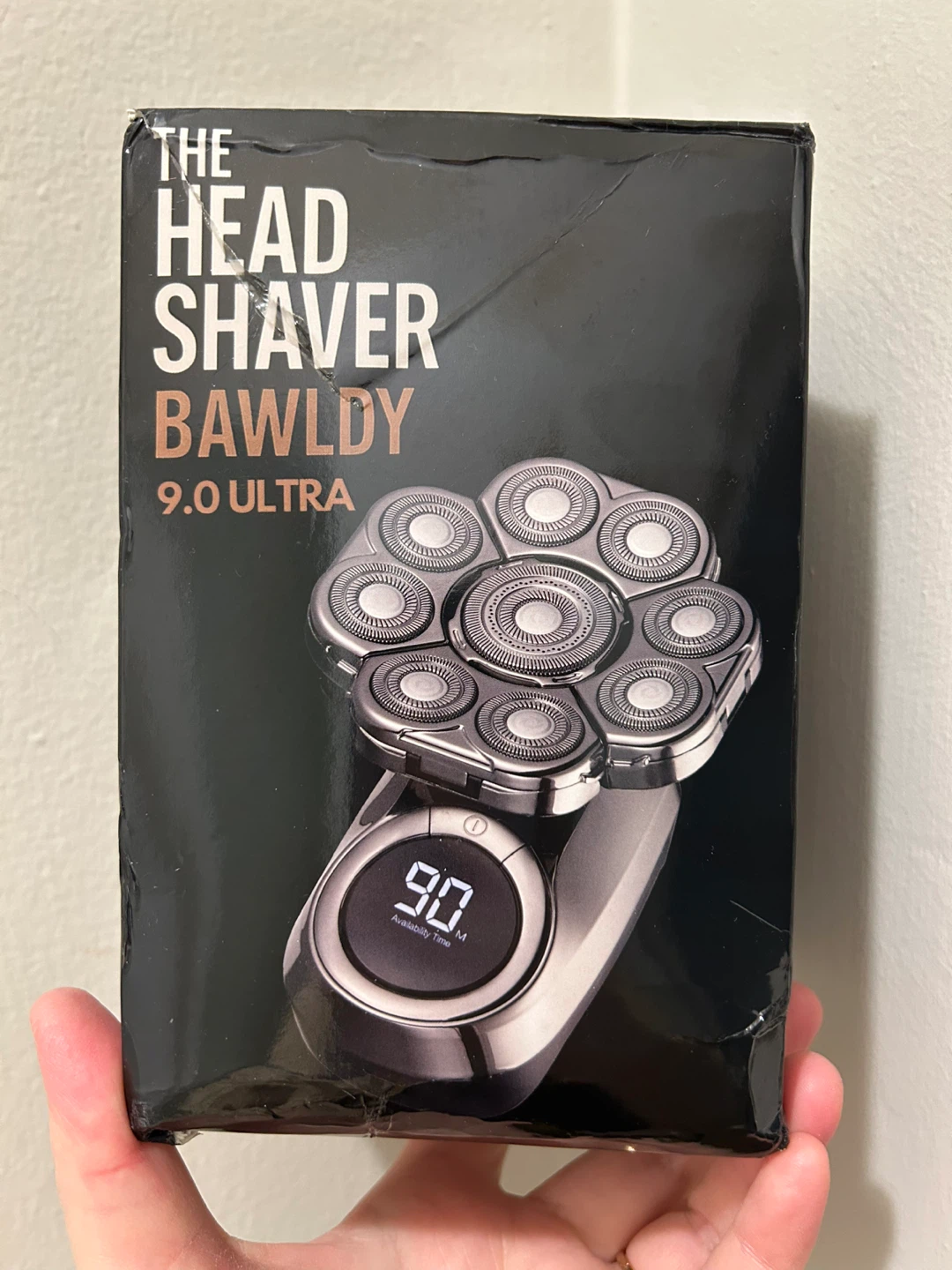 BAWLDY 9.0 Ultra 6-in-1 Head Shaver & Grooming Kit