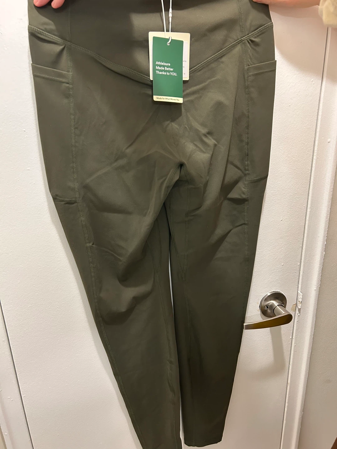 Halara Athletic Leggings - Olive Green