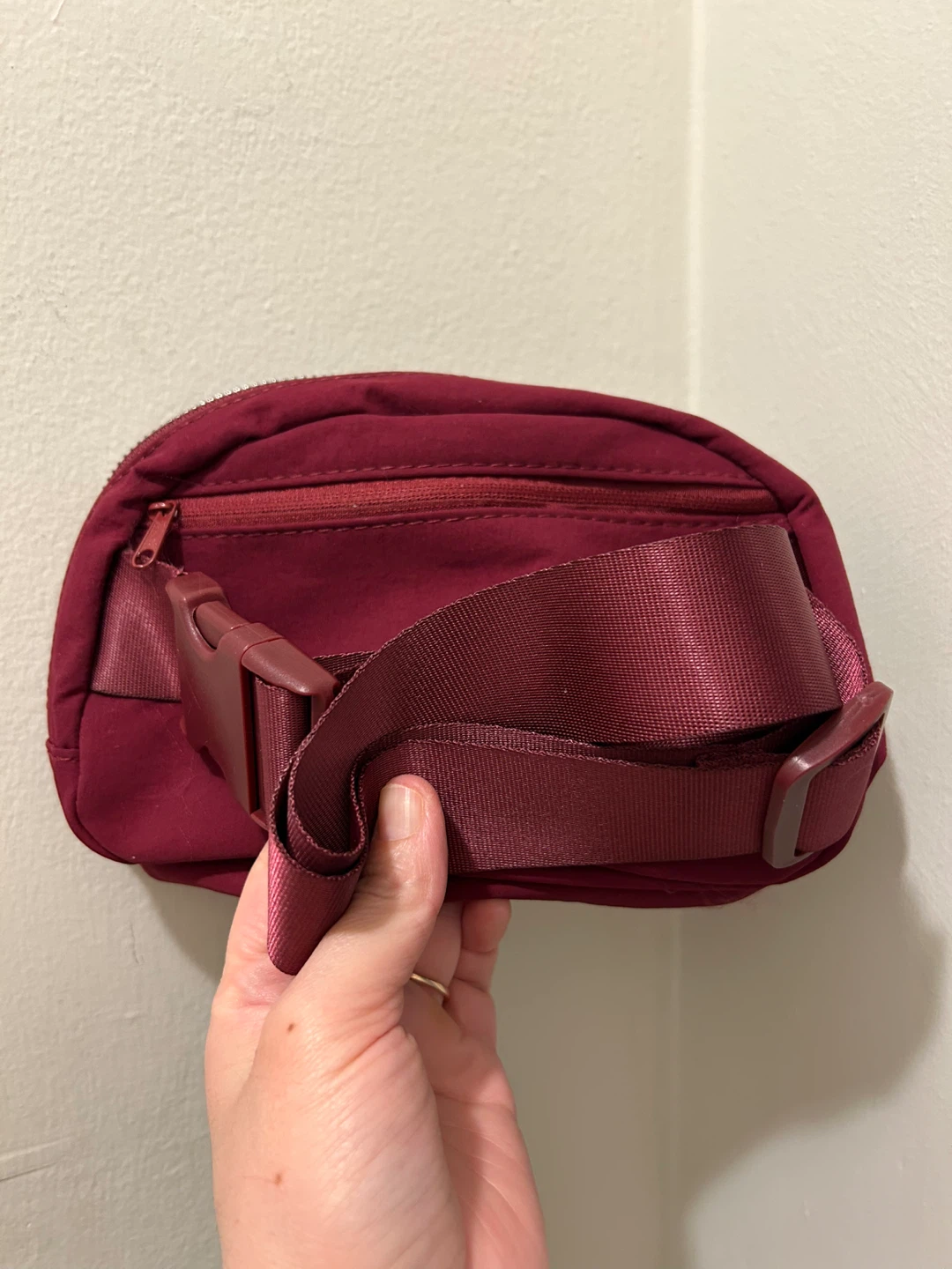 Halara Everywhere Belt Bag - Burgundy - photo 2