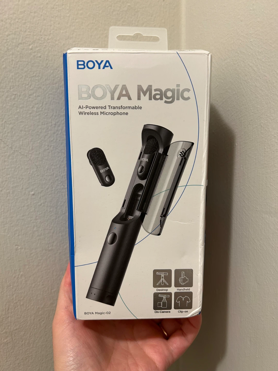 BOYA Magic-02 AI Wireless Microphone System