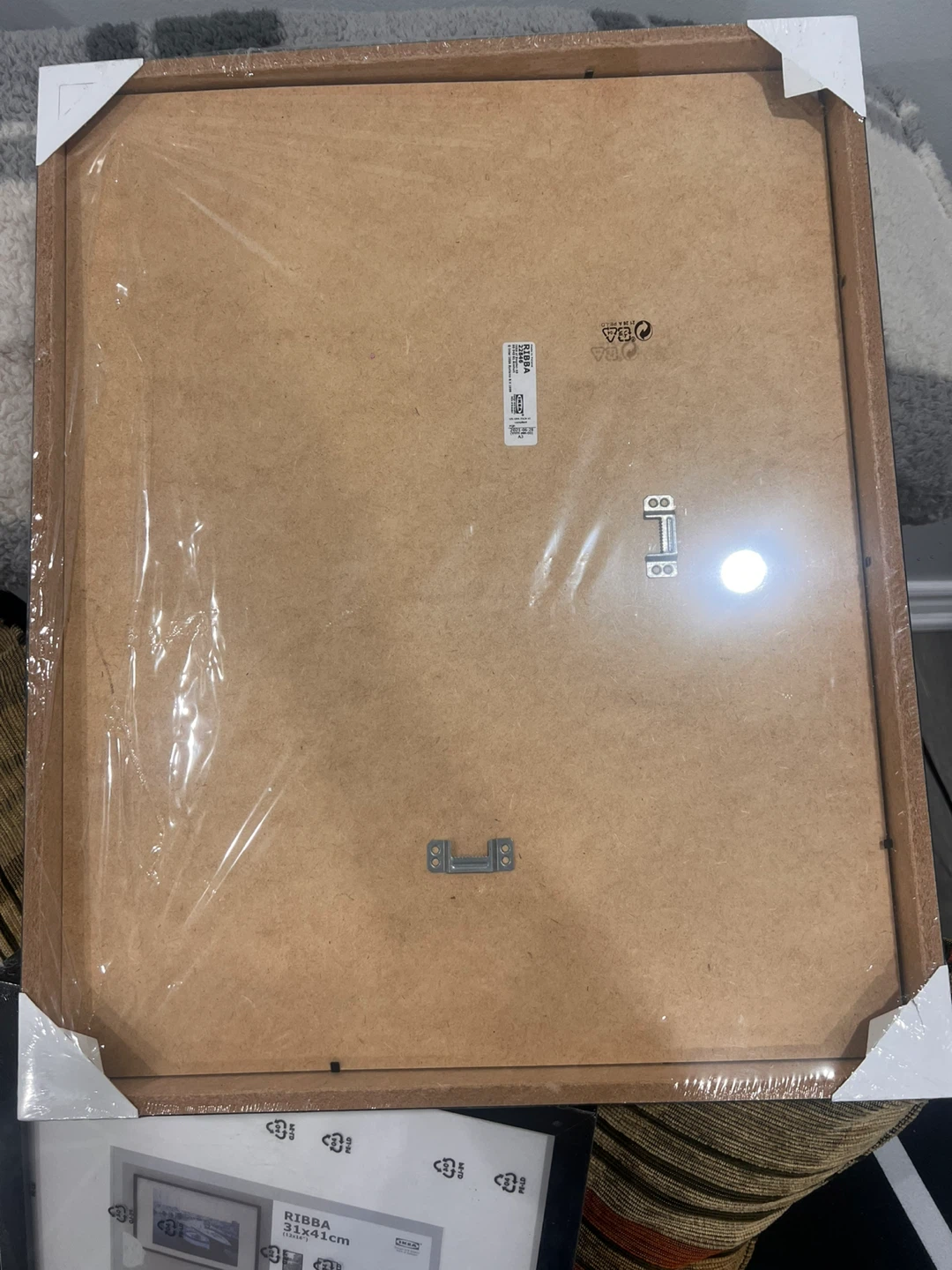 IKEA RIBBA Frame 31x41cm Black - photo 4