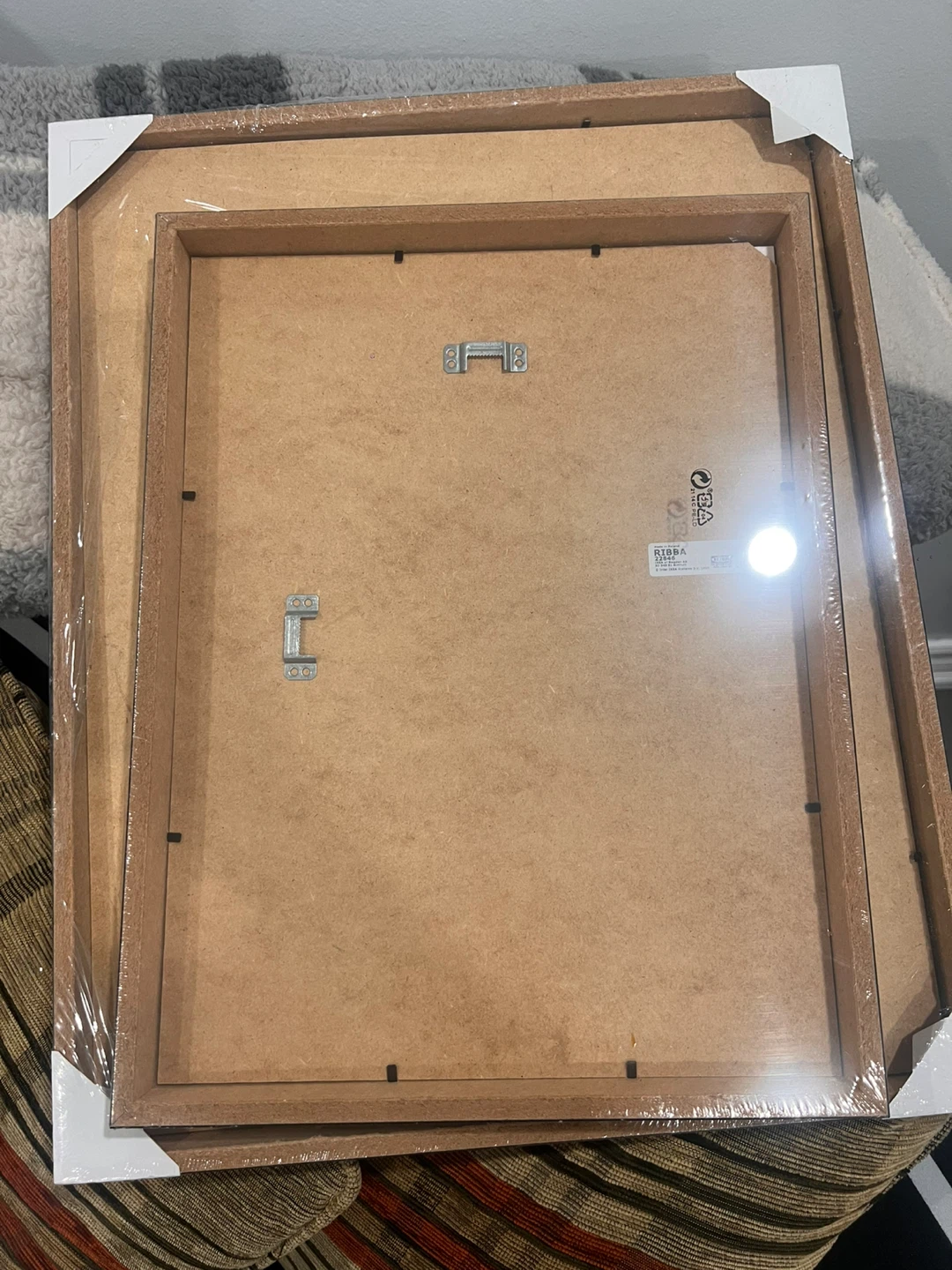IKEA RIBBA Frame 31x41cm Black - photo 5