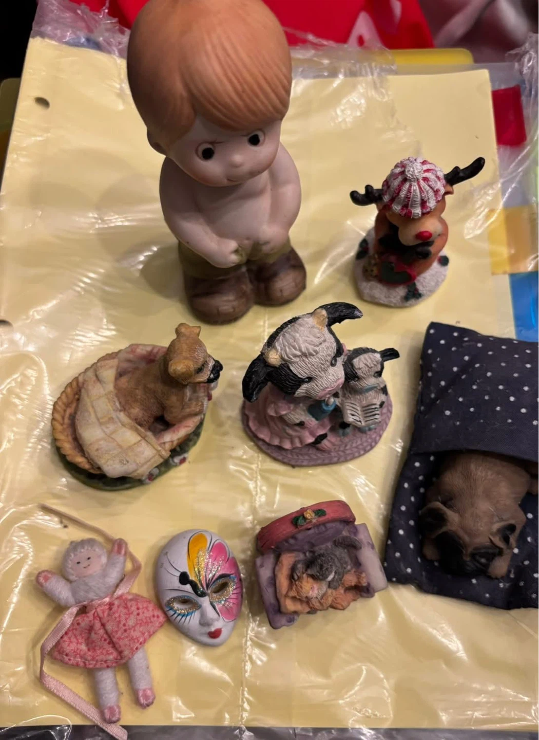 Ceramic figurines - photo 2