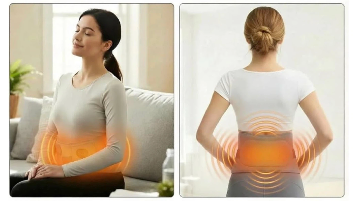 Massager Belt for Back Pain Relief - photo 3