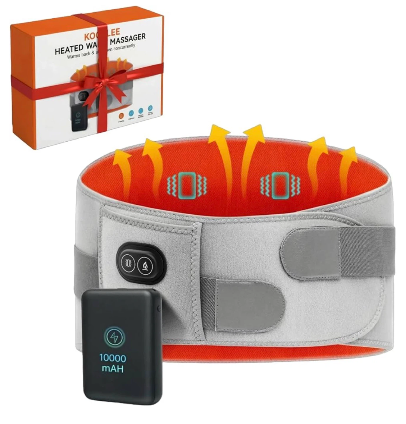 Massager Belt for Back Pain Relief - photo 5