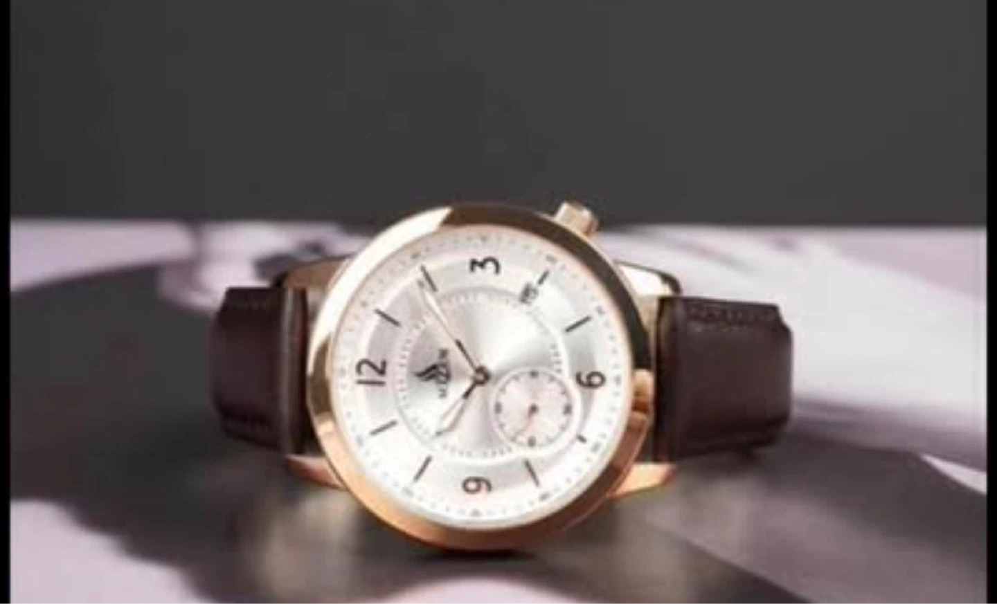 ACIZEM Watch - Rose Gold & Silver Tones - photo 3