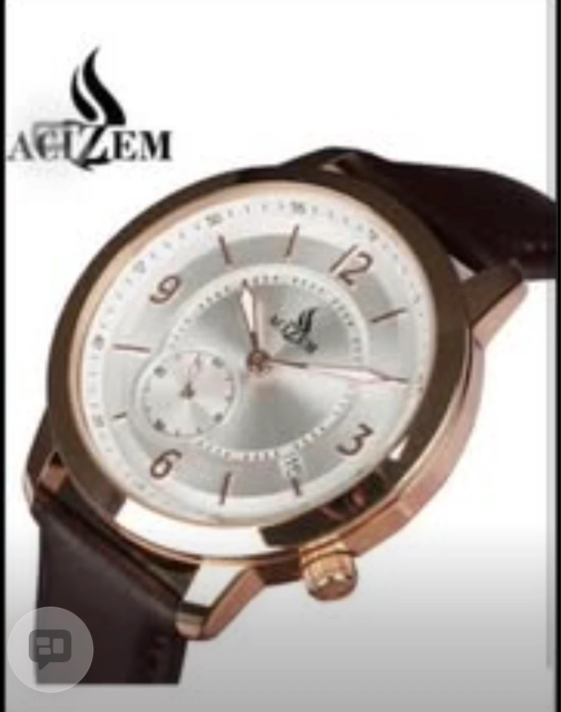 ACIZEM Watch - Rose Gold & Silver Tones - photo 2