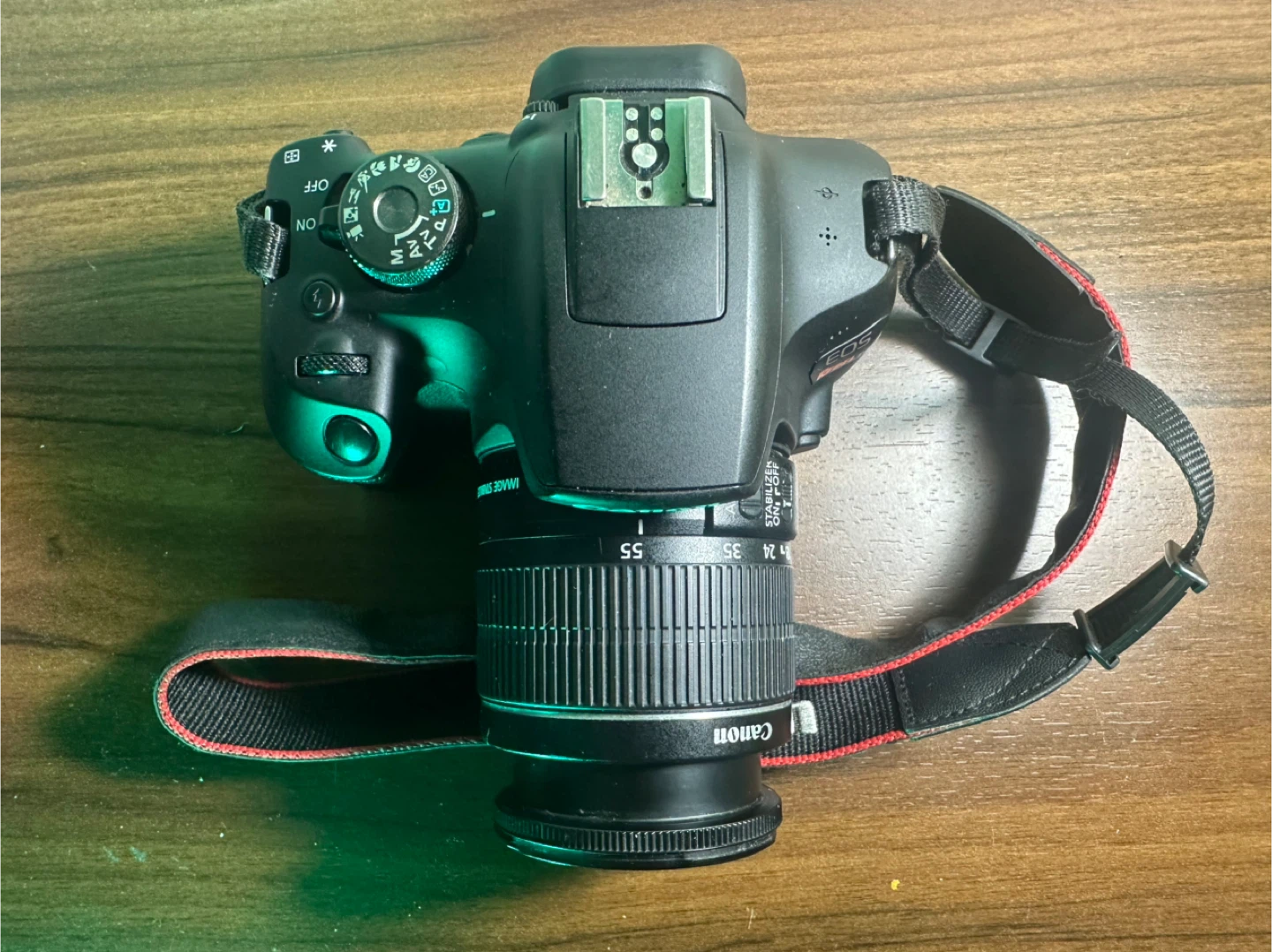 Canon EOS Rebel T7 + 18‑55mm + Altura Macro + 128GB SD + Charger - photo 4