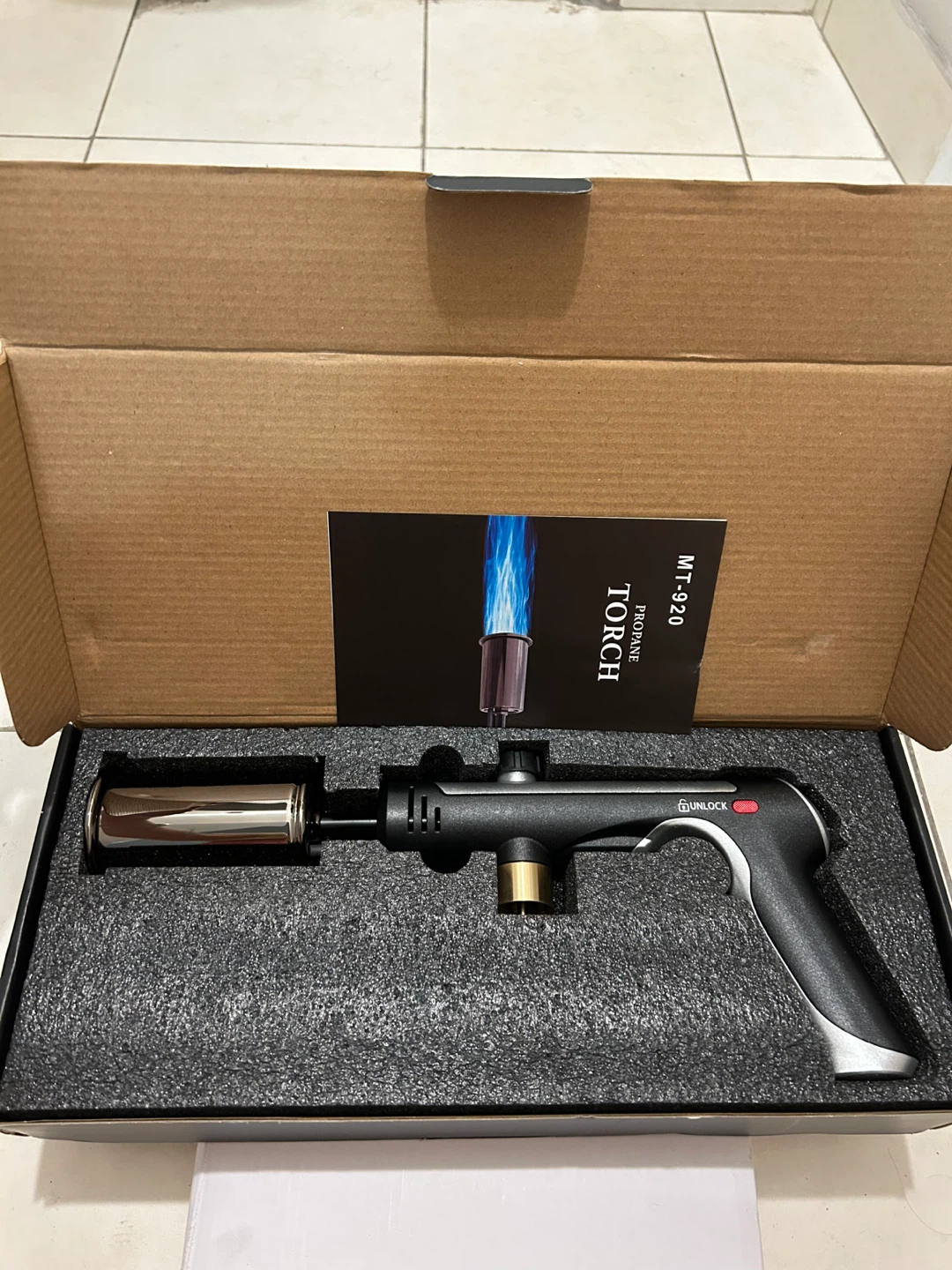 Unlock MT-920 Propane Torch - photo 2