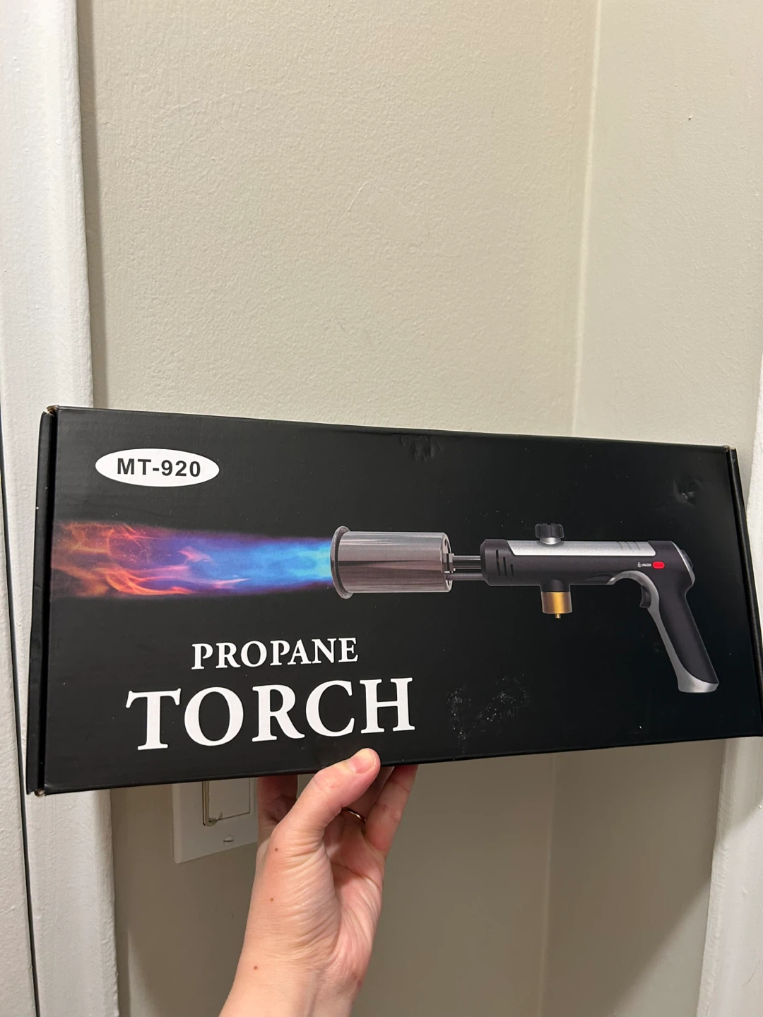 Unlock MT-920 Propane Torch