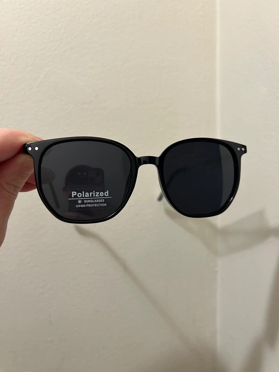 Glass Theory Polarized Sunglasses - Black & Gold