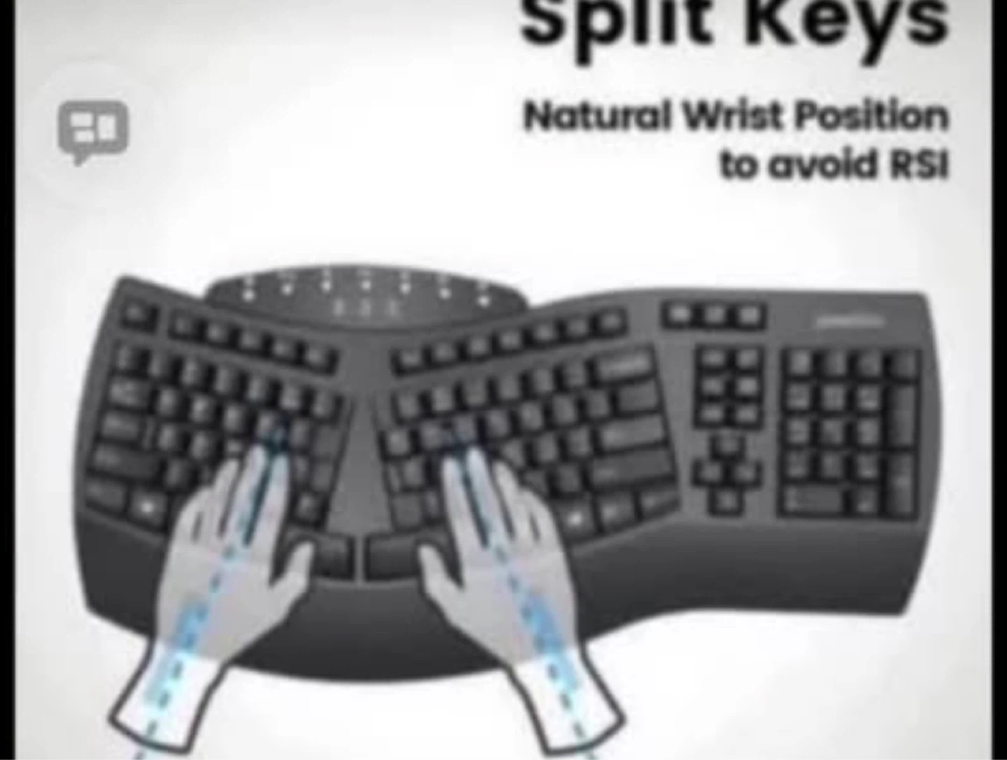 Perixx Periboard- Ergonomic Split Keyboard - photo 3