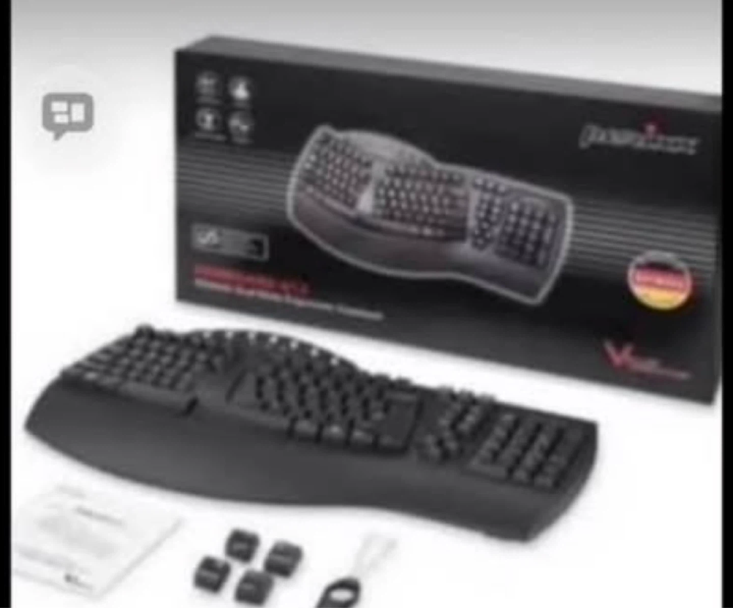 Perixx Periboard- Ergonomic Split Keyboard
