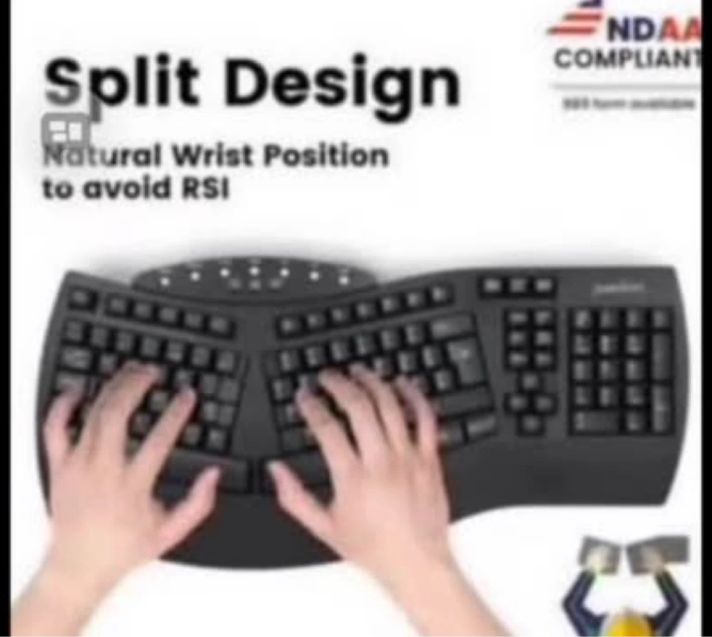 Perixx Periboard- Ergonomic Split Keyboard - photo 2