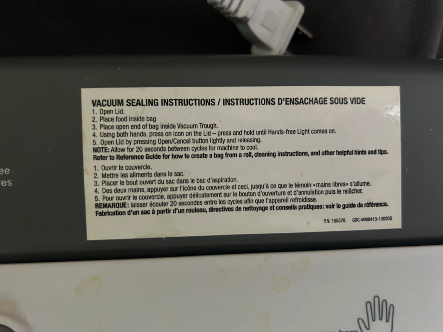 Seal-a-meal vacuum sealer - photo 3