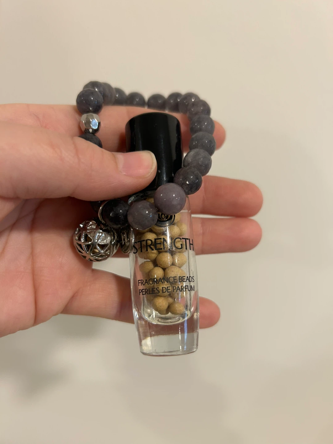 PartyLite STRENGTH fragrance beads and fragrance bracelet - photo 2